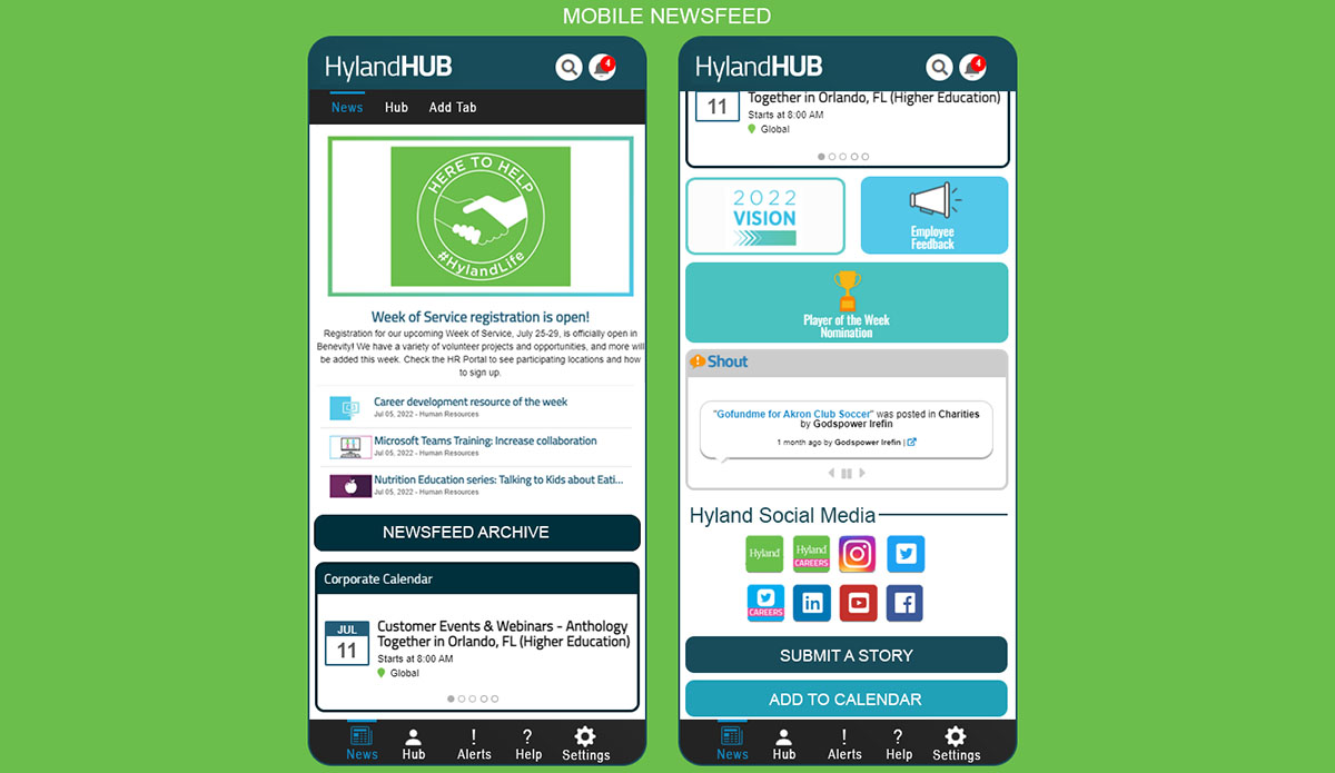 An image with the mobile app design